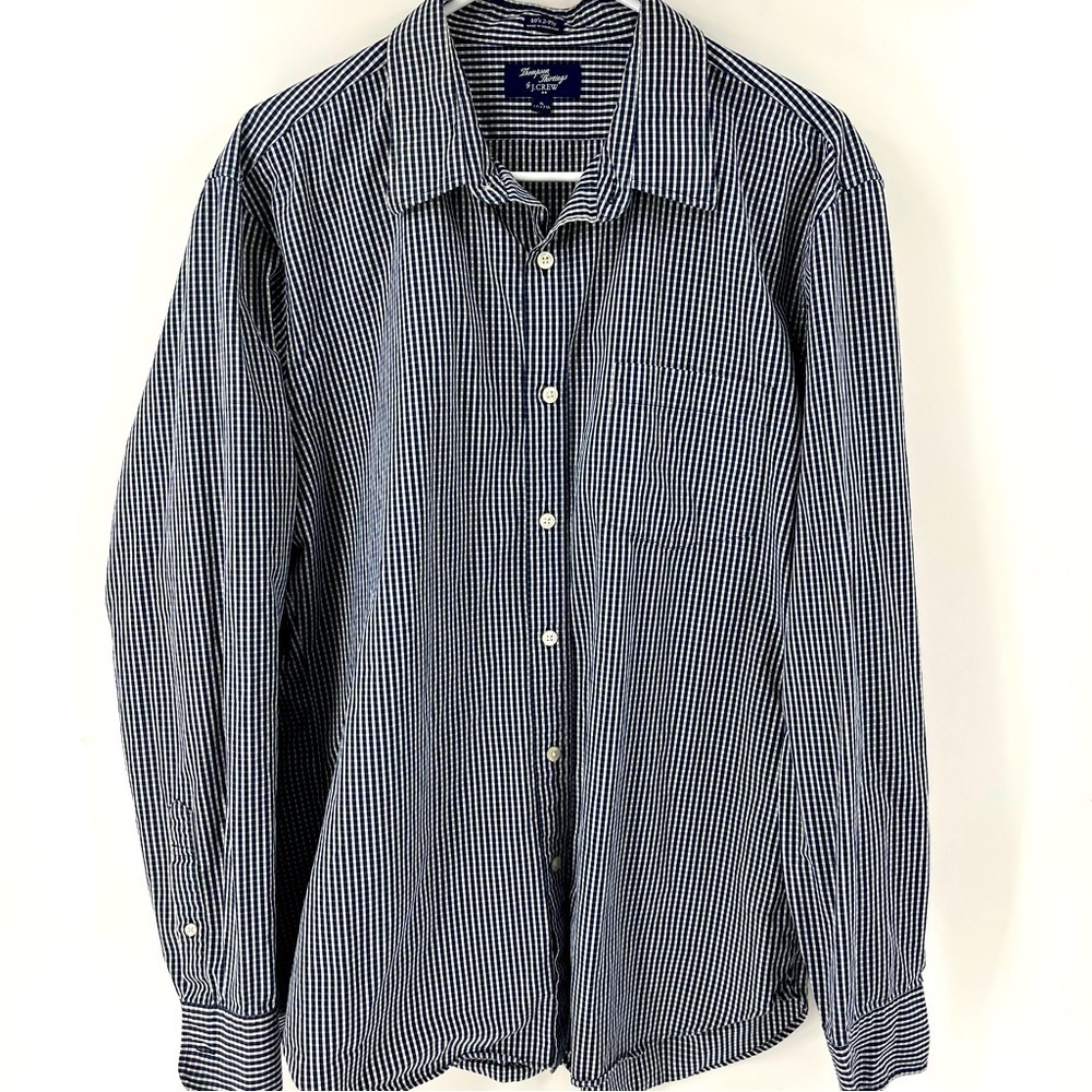 J Crew by Thompson Shirtings Longsleeve Button Down Shirt